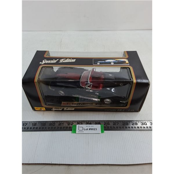 Maisto In Box 1:18 Scale Chevy Corvette ZR1