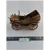 Image 1 : Tin Model-T Decor - 10x5x6"