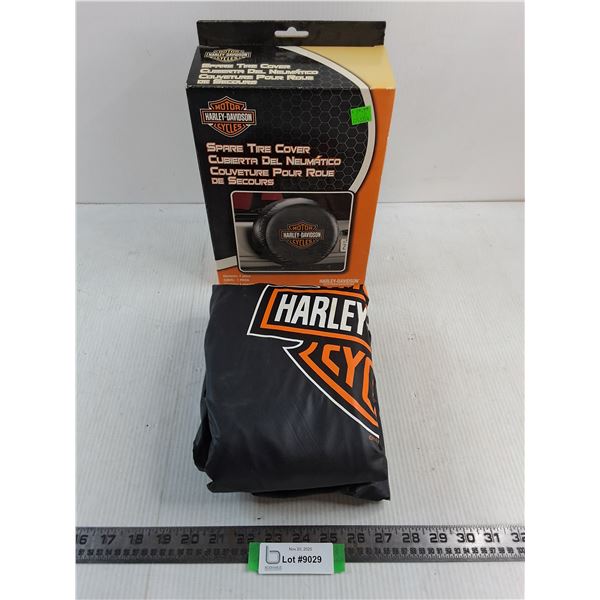 Harley-Davidson In Box Spare Tire Cover - Appears Unused