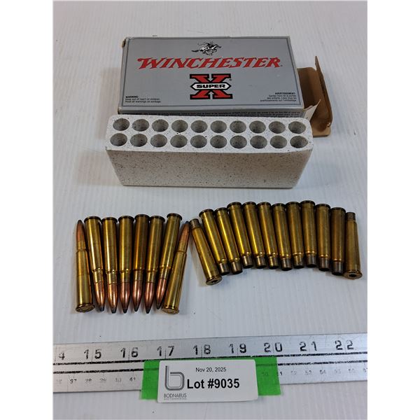 *^ Winchester 303 Ammo: (8) Full & (12) Empty - NEED PAL - CANNOT SHIP