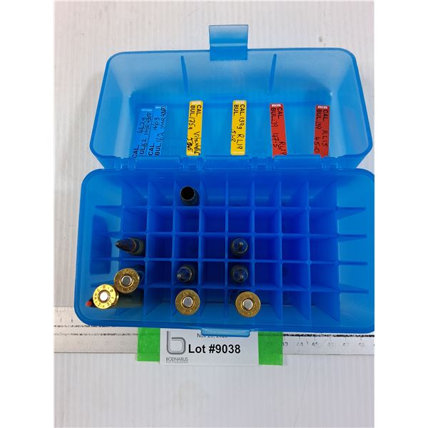 *^ (9) RL - 7mm - Rifle Ammo -  (1) Empty - NEED PAL - CANNOT SHIP