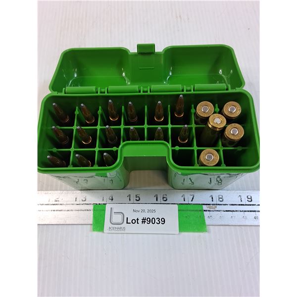 *^ (20) 6.5 x 55mm Rifle Ammo in Case - NEED PAL - CANNOT SHIP