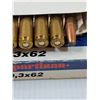 Image 3 : *^ (7) 9.3 x 62 Rifle Ammo in Case - NEED PAL - CANNOT SHIP