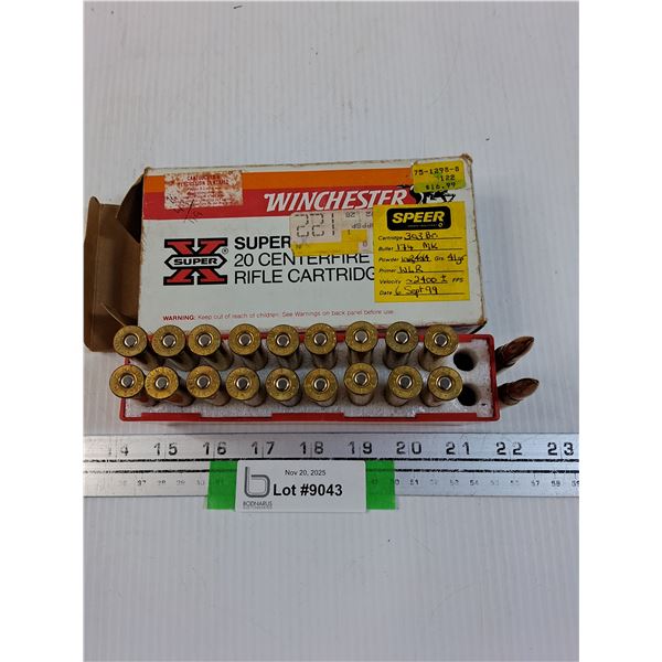 *^ (20) 303 Rifle Ammo in Case - NEED PAL - CANNOT SHIP