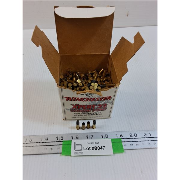 *^ .22 Rifle Ammo - Some Full Some Empty - NEED PAL - CANNOT SHIP