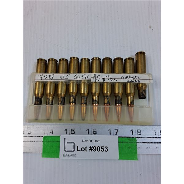 *^ 7x 57mm Rifle Ammo: (9) Full (1) Empty - NEED PAL - CANNOT SHIP