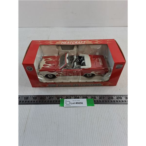 Heatcraft In Box 1:24 Scale 1967 Pontiac GTO Convertible
