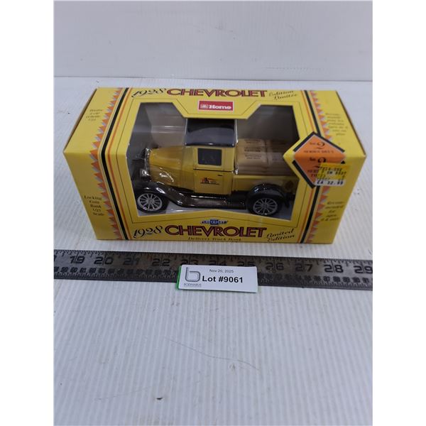 Home Hardware In Box 1:25 Scale 1928 Chevy Delivery Truck Coin Bank