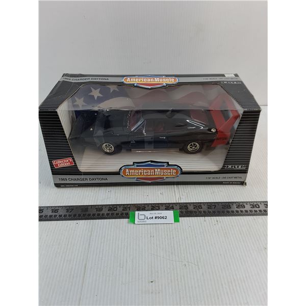 American Muscle In Box 1:18 Scale 1969 Dodge Daytona Charger
