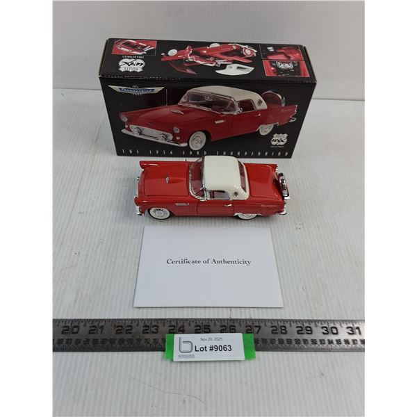 Route Wix In Box 1:24 Scale 1956 Ford Thunderbird