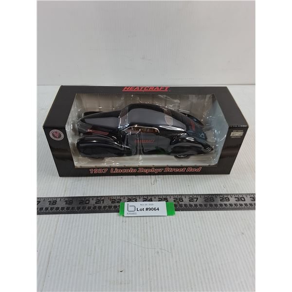 Heatcraft "Crown Jewels" In Box 1:24 Scale 1937 Lincoln Zephyr Street Rod