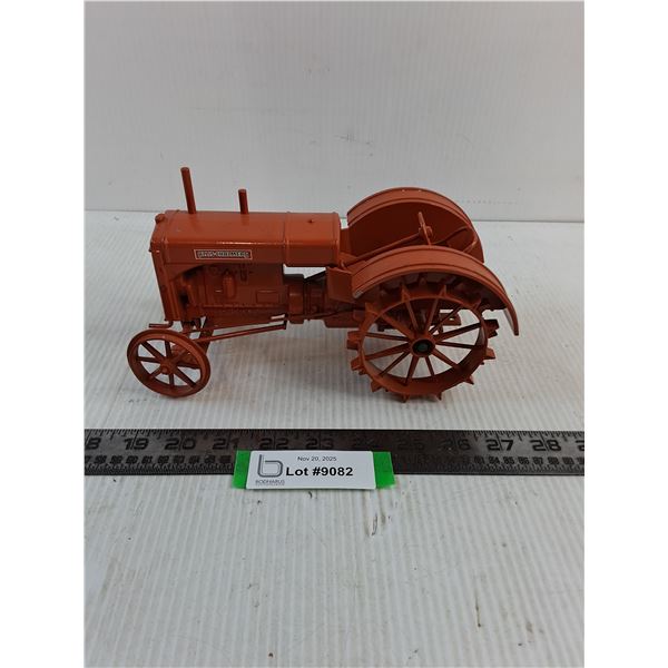 Die-Cast Replica Allis-Chalmers 1930's "A" Farm Tractor - Approx 1:20 Scale