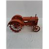 Image 2 : Die-Cast Replica Allis-Chalmers 1930's "A" Farm Tractor - Approx 1:20 Scale