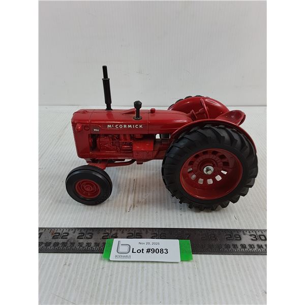 Die-Cast Replica McCormick WD9 Farm Tractor - Approx 1:20 Scale