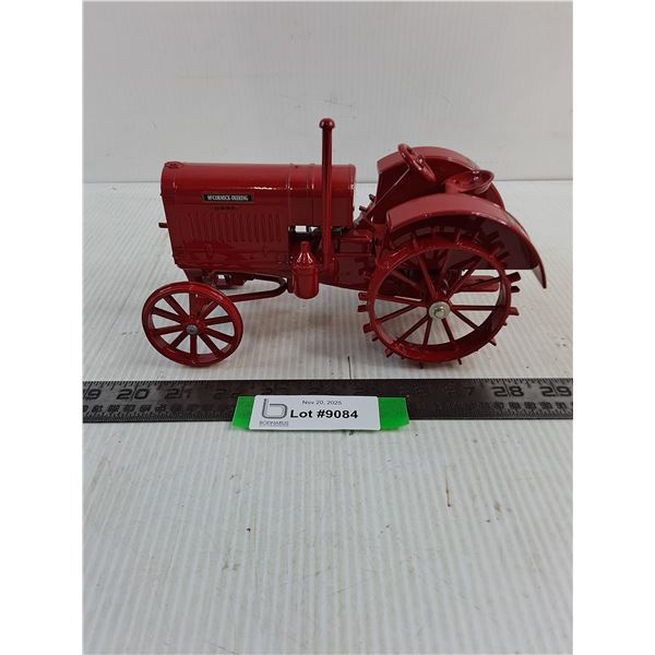 Die-Cast Replica 1930's McCormick-Deering Farm Tractor - Approx 1:20 Scale