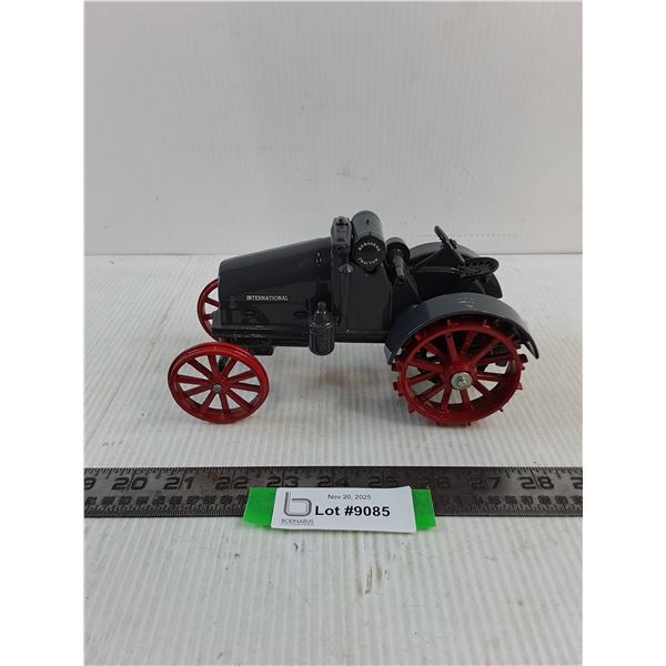 Die-Cast Replica 1930's International 8-16 Kerosene Farm Tractor - Approx 1:20 Scale