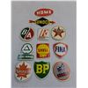 Image 2 : Assorted Vintage Oil Companies Name Tags