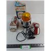 Image 1 : Vintage Roto-Flasher, Flashlight, Car Defroster - All Untested, As is