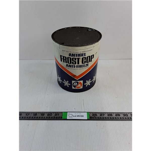 Vintage B/A Antifreeze Can