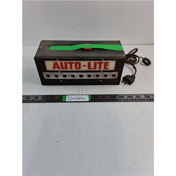 Vintage AutoLite Tester