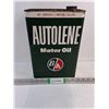 Image 1 : Vintage B/A Motor Oil Can-0 2 Gallon Size