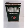 Image 3 : Vintage B/A Motor Oil Can-0 2 Gallon Size