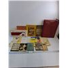 Image 1 : Large Assortment of Automotive and Farm Literature,1971 Jeux Canada Games License Plate with Portfol