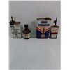 Image 2 : (5) Assorted Vintage Advertising Tins and Bottles