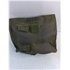 Image 2 : Vintage Military Gas Mask Bag- U.S. or British Army