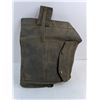 Image 4 : Vintage Military Gas Mask Bag- U.S. or British Army