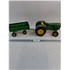 Vintage John Deere 5020 Tractor with Bale Cart