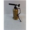 Image 3 : Vintage Brass Blowtorch and Wood Level
