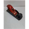 Image 4 : (2) Vintage Block Planes-The red one is marked Stanley