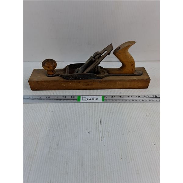 Antique Traditional Wood Plane