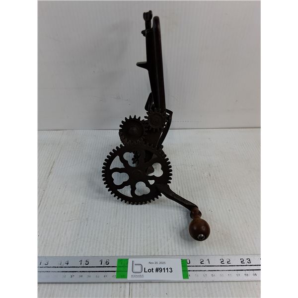 Antique Apple Peeler