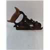 Image 2 : Antique Stanley Adjustable Plow Plane with Extra Blades