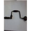 Image 2 : (2) Vintage Hand Brace Drills and 24"  Wooden Level