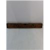 Image 4 : (2) Vintage Hand Brace Drills and 24"  Wooden Level