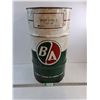 Vintage 13 Gallon B/A Gear Lube Barrel