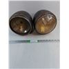 (2) 1930's Chevrolet Fender Head Lamps
