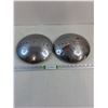 Image 1 : (2) Vintage Chevrolet Hub Caps-1940's