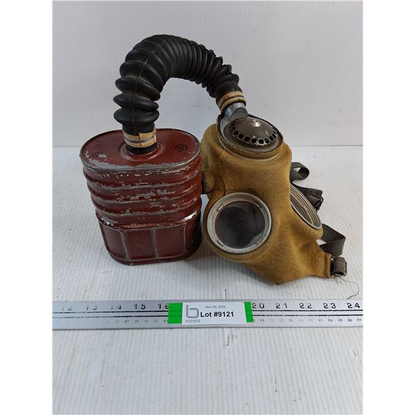 World War II Gas Mask-1942