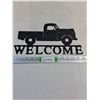 Image 1 : (1) Studebaker Metal Welcome Sign