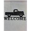 Image 2 : (1) Studebaker Metal Welcome Sign