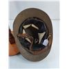Image 2 : French World War II Army Helmet, Wooden Stand
