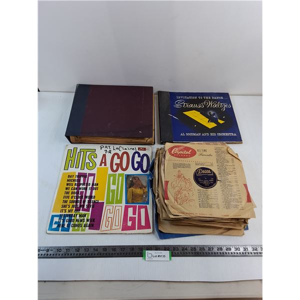 Assorted Vintage Records