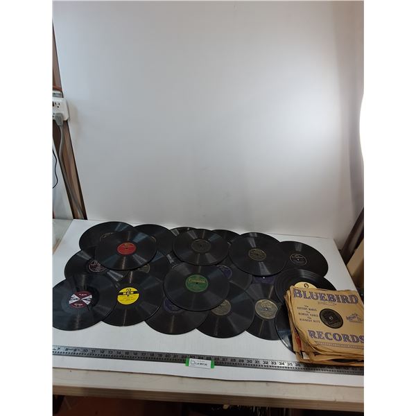 Assorted Vintage Records