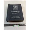 Vintage GM Master Parts Catalogue