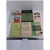 Image 1 : (6) Vintage Technical Manuals/Parts List
