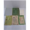 Image 2 : (6) Vintage Technical Manuals/Parts List